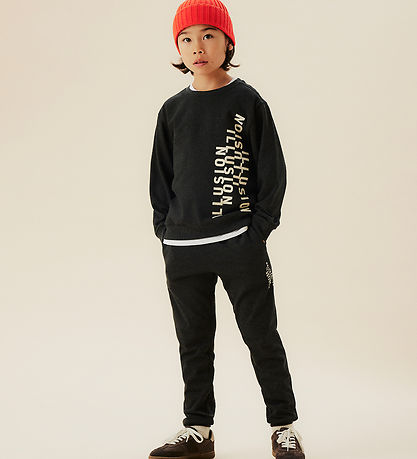 Name It Sweatpants - NkmOlaf - Black