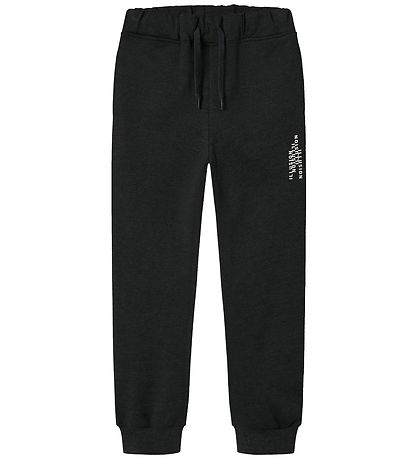 Name It Sweatpants - NkmOlaf - Black