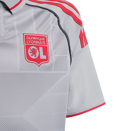 adidas Performance Fodboldtrøje - OL 3 - Grey