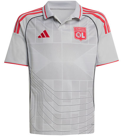 adidas Performance Fodboldtrøje - OL 3 - Grey