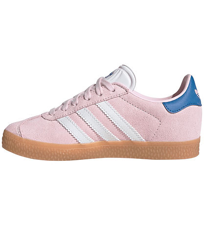 adidas Originals Sko - Gazelle C - Clpink/Ftwwht/Blubir
