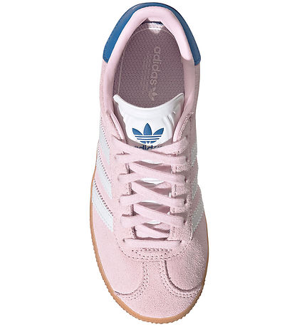 adidas Originals Sko - Gazelle C - Clpink/Ftwwht/Blubir