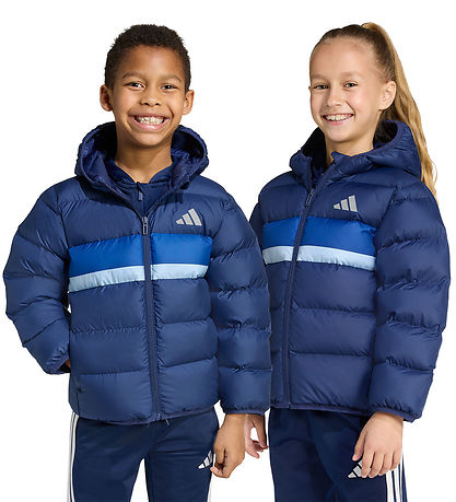 adidas Performance Dynejakke - LK SD - Dkblue/Royblu/Globlu