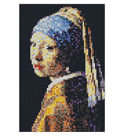 SES Creative Strygeperlest - 7.000 stk. - Vermeers Pige Med P