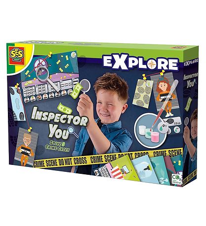 SES Creative Detektivst - Explore - Inspector You