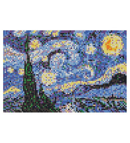 SES Creative - Strygeperlest - 7.000 stk. - Van Gogh Stjernenat