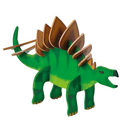 SES Creative Modeldinosaur - DIY - Selvlysende