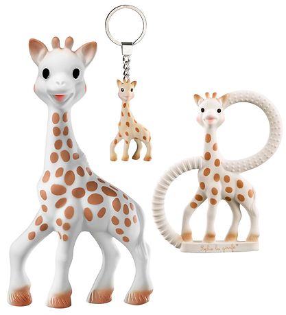 Sophie la Girafe Gaveske - Bidering/Legetj/Nglering - So Pure