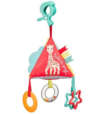 Sophie la Girafe Aktivitetslegetøj - 13x13x13 cm - Pyramide - Mu