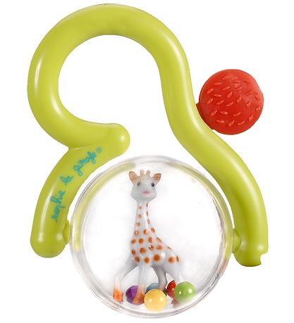 Sophie la Girafe Rangle - Lime m. Sophie