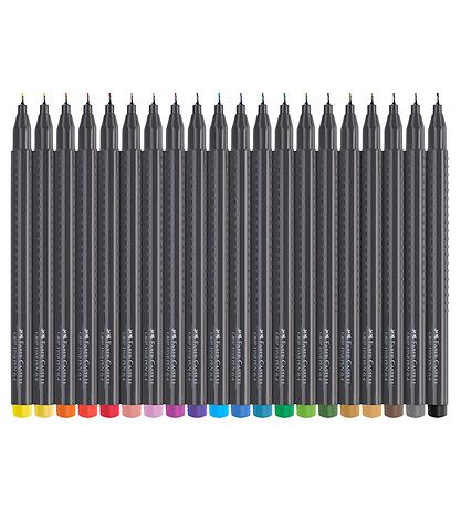 Faber-Castell Tuscher - Fineliner - 20 stk - Multi