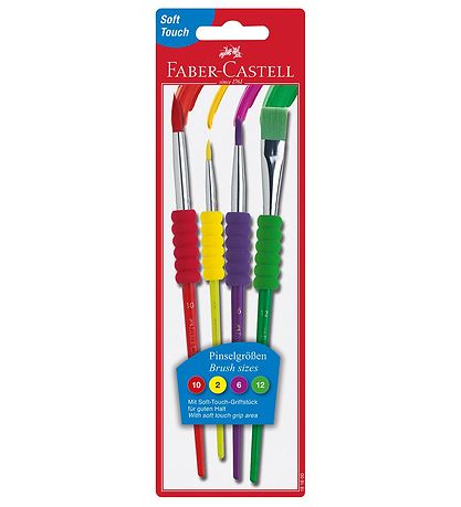 Faber-Castell Pensler - 4 stk - Multi