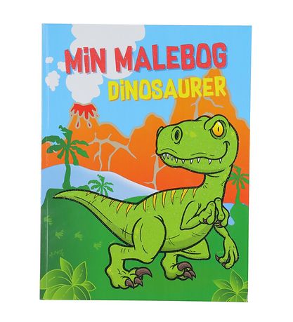 Forlaget Bolden Malebog - Dinosaurer