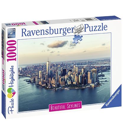 Ravensburger Puslespil - 1000 Brikker - New York