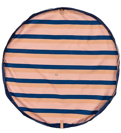 Play&Go Legetjstppe - Outdoor - 140 - Mokka Stripes