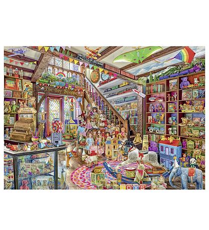 Ravensburger Puslespil - 1000 Brikker - The Fantasy Toy Shop
