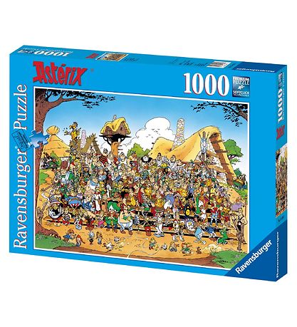 Ravensburger Puslespil - 1000 Brikker - Asterix