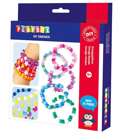 Playbox Perlest - 400 stk. - Kongo Beads