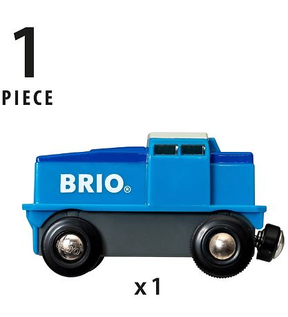 BRIO World Cargo Tog - Batteridrevet 33130