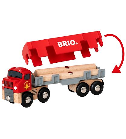 BRIO Trkvogn - 6 dele 33657