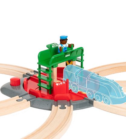 BRIO World Rundkrsel m. Figur - 2 dele 33476