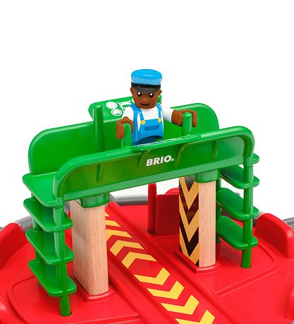 BRIO World Rundkrsel m. Figur - 2 dele 33476