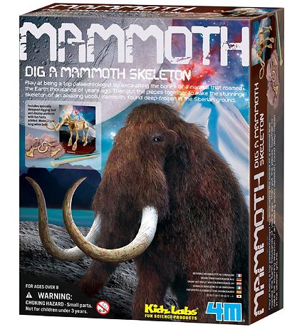 4M - KidzLabs - Udgravning Mammut