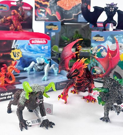 Schleich Eldrador Creatures - 14,5 cm - Lavadrage 70138