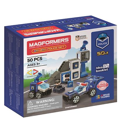 Magformers Amazing Politi St - 50 dele