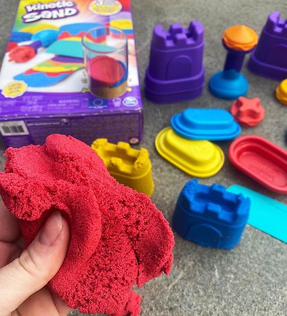 Kinetic Sand Sandst - 383 gram - Regnbue