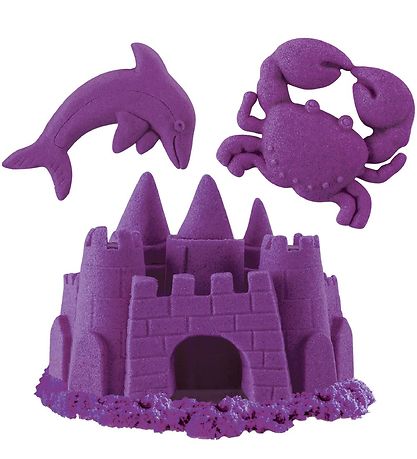 Kinetic Sand Strandsand - 900 gram - Purple Violet