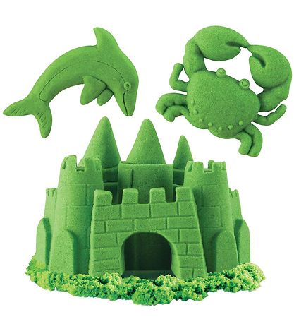 Kinetic Sand Strandsand - 900 gram - Green