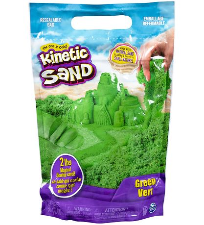 Kinetic Sand Strandsand - 900 gram - Green