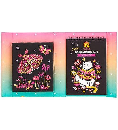 Tiger Tribe Farvest - Glitter - Night Garden