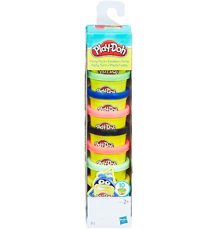 Play-Doh Modellervoks - Party Pack - 280 g - 10 stk