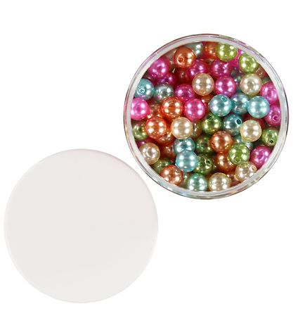 Pearl'n Fun Perler - Blank - 125 gram - Multifarvet