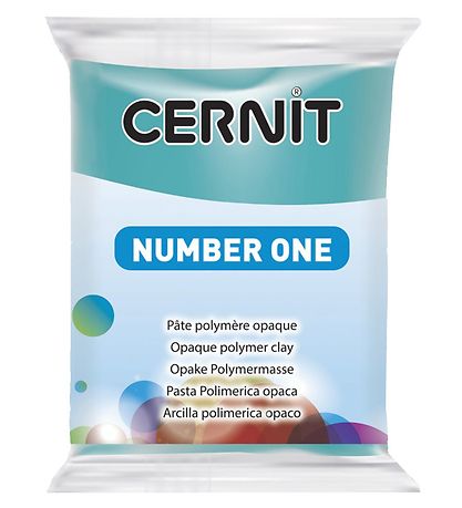 Cernit Polymer Ler - Number One - Turkis