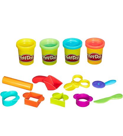 Play-Doh Modellervoks - 224 g - Startst m. Redskaber