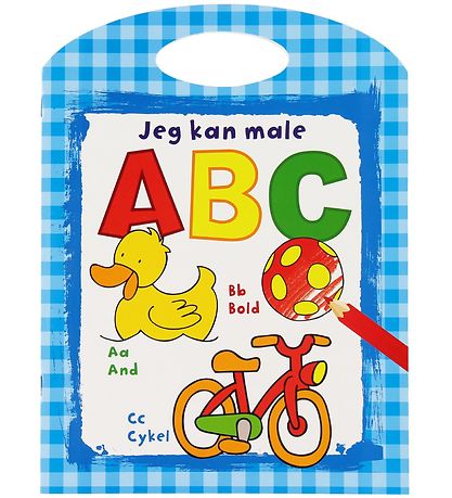 Forlaget Bolden Bog - Jeg Kan Male ABC - Dansk
