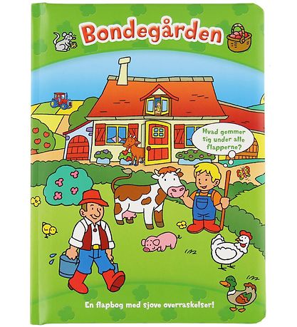 Forlaget Bolden Bog - Den Store Flapbog: Bondegrden - Dansk