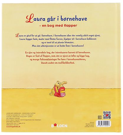 Forlaget Bolden Bog m. Flapper - Laura Gr i Brnehave - Dansk