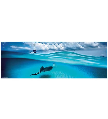 Heye Puzzle Puslespil - Panorama - Stingray - 1000 Brikker