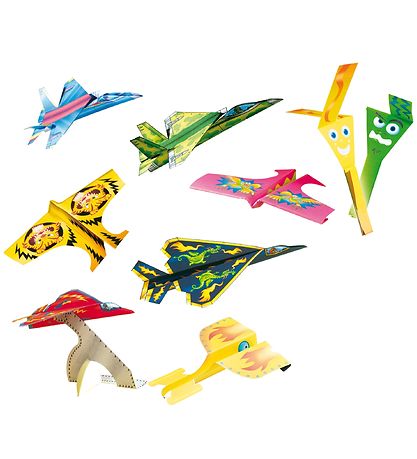 SES Creative - Origami - Flyvemaskiner