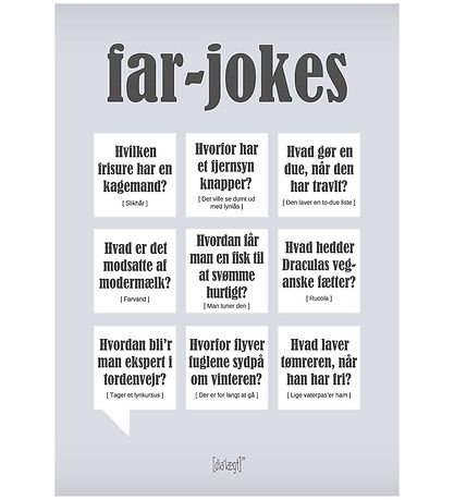 Dialgt Plakat - 30x42 - Far-Jokes