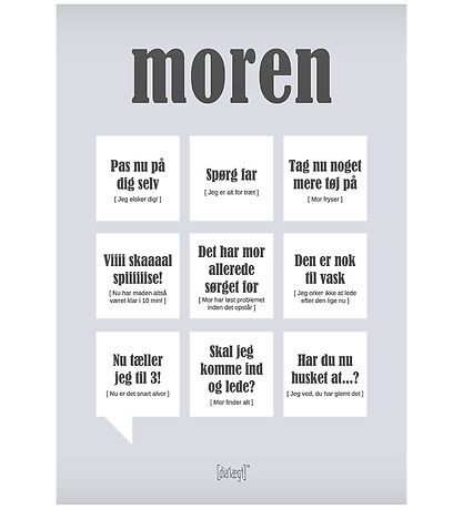 Dialgt Plakat - 30x42 - Moren