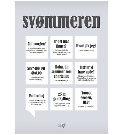 Dialgt Plakat - 30x42 - Svmmeren