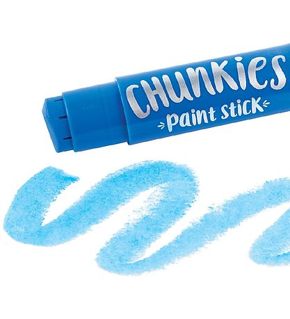 Ooly Jumbo Tuscher - Chunkies Paint Sticks - 12 stk - Multifarve