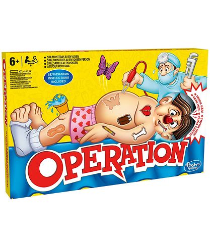 Hasbro Brtspil - Operation