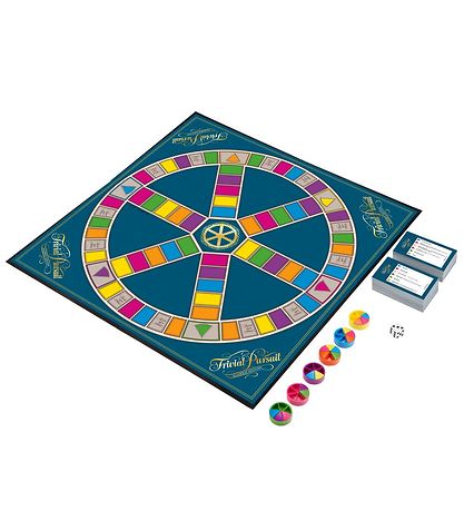 Hasbro Brtspil - Trivial Pursuit Classic