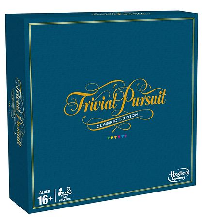Hasbro Brtspil - Trivial Pursuit Classic